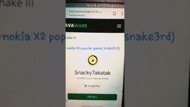 How to download (trick)Java games nokia C2-01 (SNAKE 3rd) our childhood most popular game смотреть онлайн