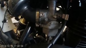 { IRBIS TTR 250R } Настройка карба Часть 2