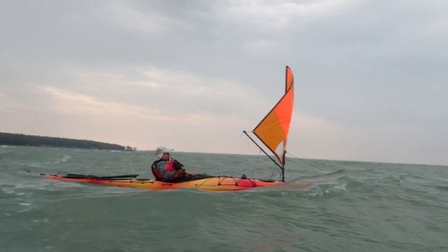 Awesome Kayak Sailing Experience смотреть онлайн