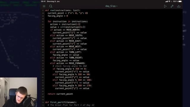 Advent of Code 2020 in Python (Deutsch) смотреть онлайн