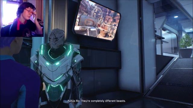 Meeting With the Pathfinders | Mass Effect Andromeda # 112 смотреть онлайн