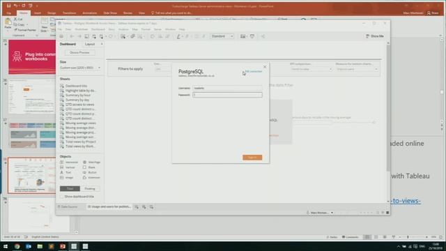 Turbocharge Tableau Server administrative views смотреть онлайн
