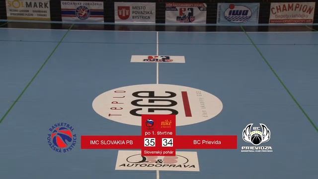 IMC Slovakia Považská Bystrica - BC Prievidza смотреть онлайн