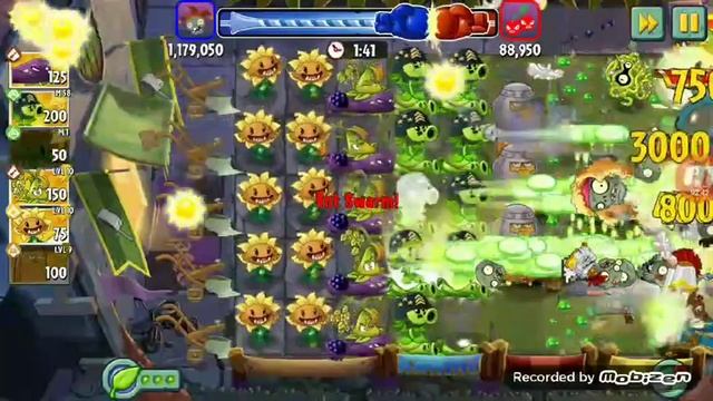 plants vs zombie 2 TOURNAMENT ARENA team plants nice skor смотреть онлайн