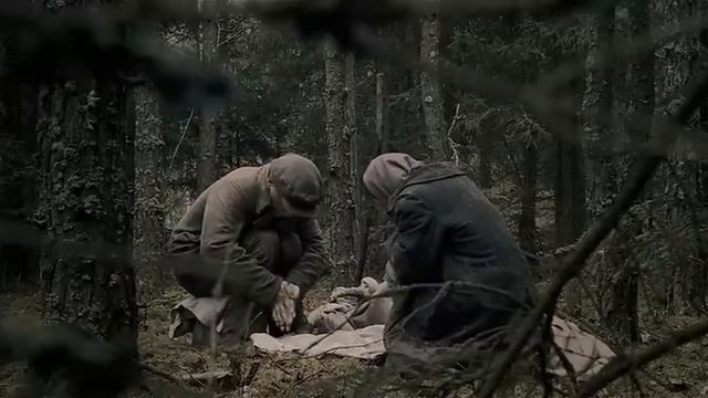 Военный Фильм Франц и Полина Военное время