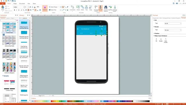 How to Create an Android User Interface Mockup смотреть онлайн