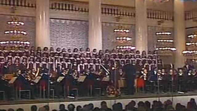 Раненая птица Большой Деский Хор смотреть онлайн