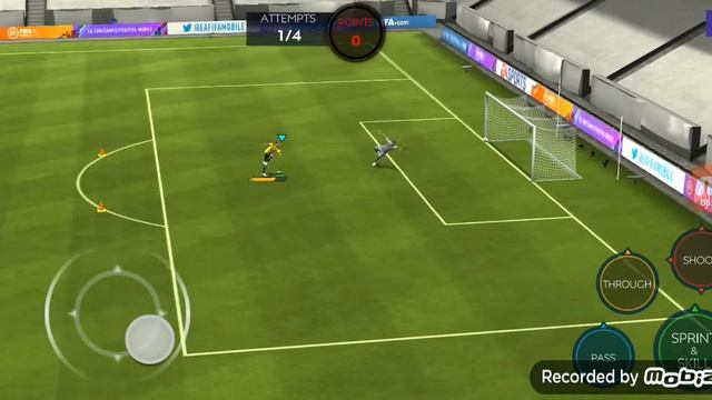 fifa mobile 21 тренировки смотреть онлайн
