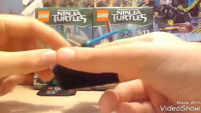Обзор китайских мини фигурок черепашк ниндзя