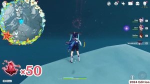 ?БАГРОВЫЙ АГАТ?Драконий Хребет на 100%?Маршрут сбора  Багрового Агата?Мондштадт 100%?Геншин?Genshin