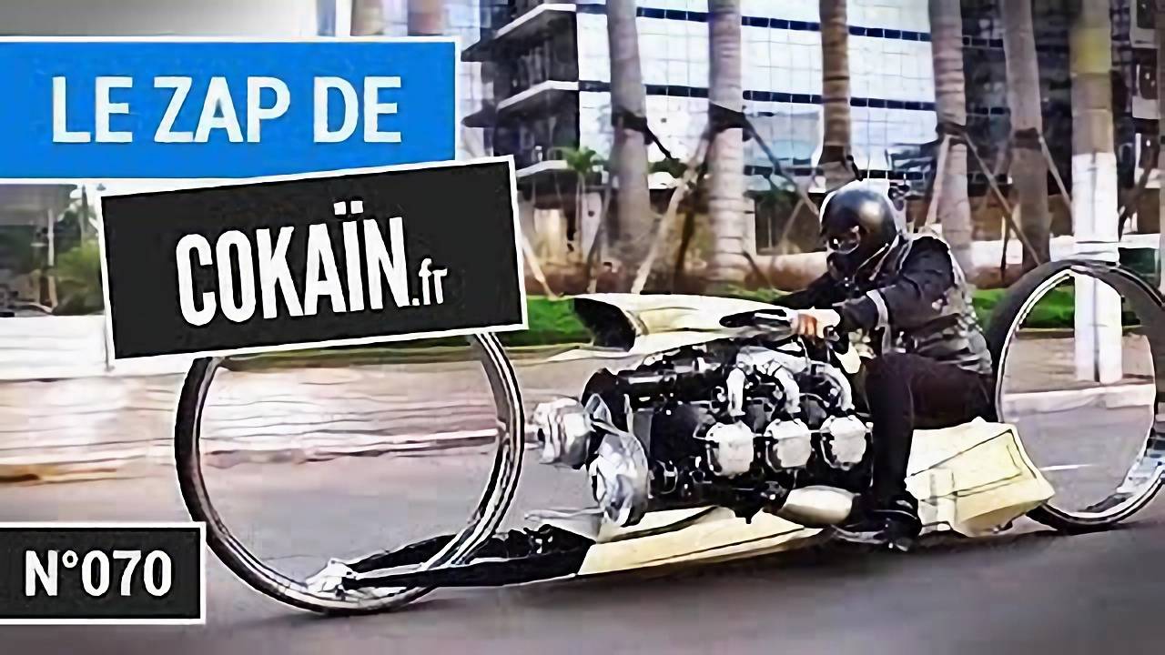 Le Zap De Cokaïn.fr N°070
