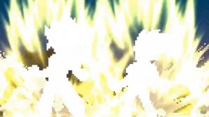 British Nazo Reacts: Goku & Vegeta VS Sonic & Shadow | Sprite Animation By @SuperSoniq