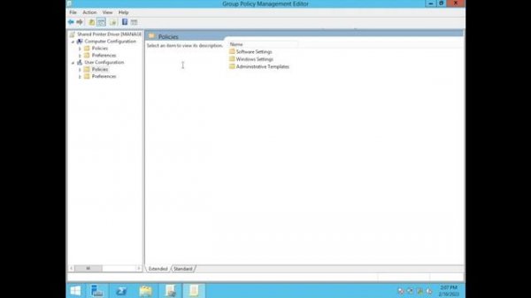RESOLVED error 0x000006e4 0x0000007c 0x00000011b or 0x00000709, configure GPO to resolve this erro