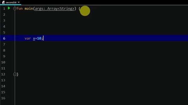 kotlin programming : Data type and variable смотреть онлайн