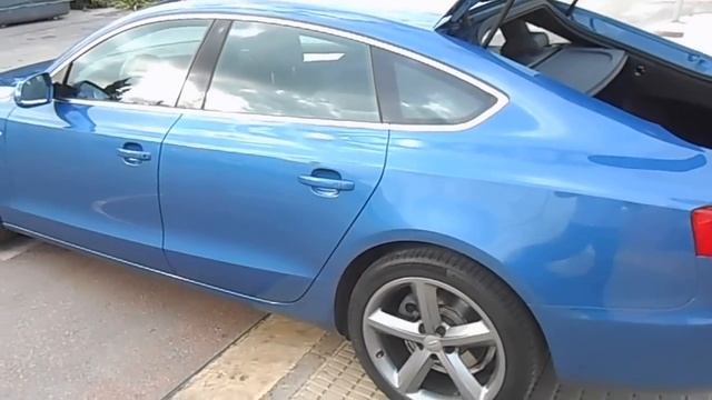 2010 AUDI A5 2.0 TDI SPORTBACK MULTITRONIC S-LINE 24995 € смотреть онлайн