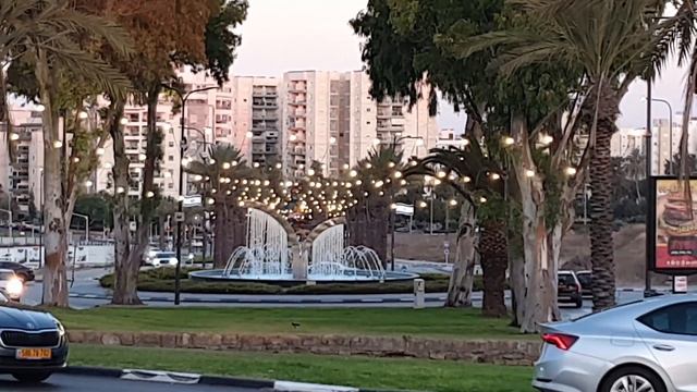 ИЗРАИЛЬ. Мини Арбат в городе Ашкелон смотреть онлайн