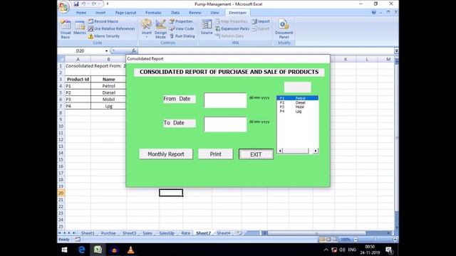 How to Create a Menu in Excel VBA смотреть онлайн