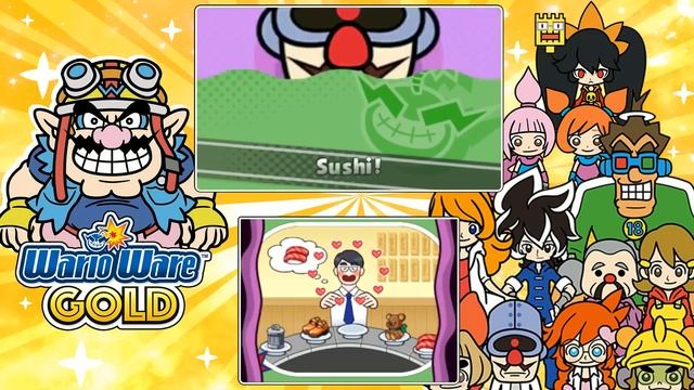 WarioWare Gold - Story Mode FULL GAME Walkthrough смотреть онлайн