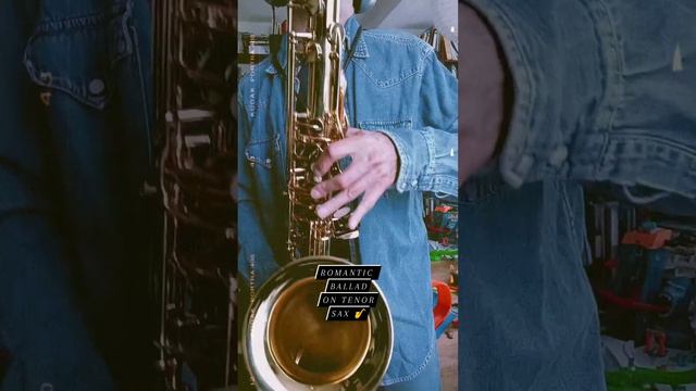 Romantic ballad on tenor saxophone 🎷 смотреть онлайн