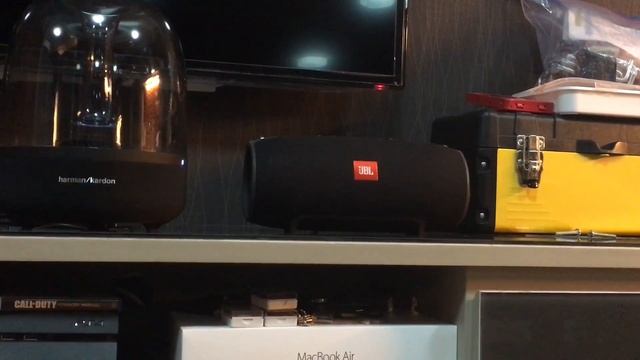 Harman kardon aura studio vs jbl xtreme смотреть онлайн