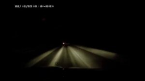 Дорога Мурманск - Санкт Петербург 29.12.2012 (ускоренный просмотр)