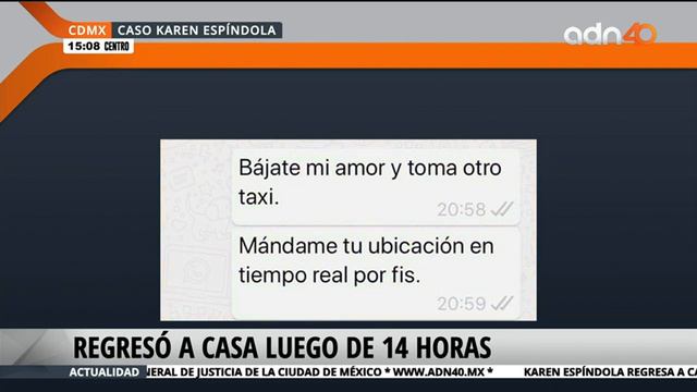 Aparece Karen Espíndola tras reportarse como desaparecida смотреть онлайн