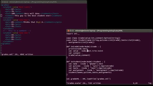 XML in Scala 2 смотреть онлайн