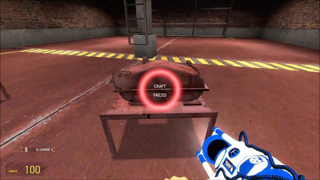 Gmod CRAFT Workshop Creator смотреть онлайн
