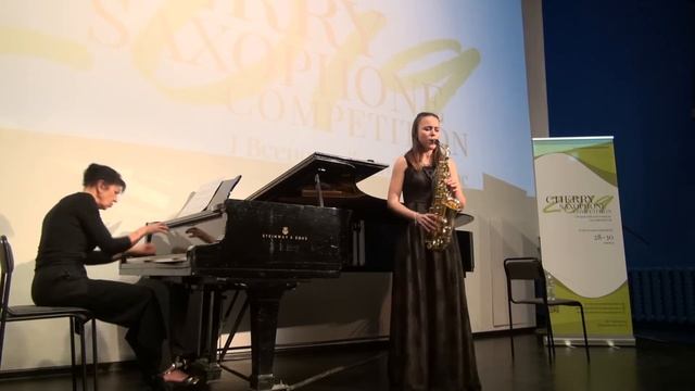 Кривопалова Инна – А. Дезанкло - Прелюдия, Каденция и Финал, И.С. Бах - «Престо» из партиты №1 смотреть онлайн