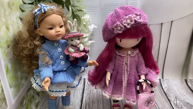 НОВЫЕ НАРЯДЫ ДЛЯ КУКОЛ..МИНИ ИГРУШКИ.. смотреть онлайн