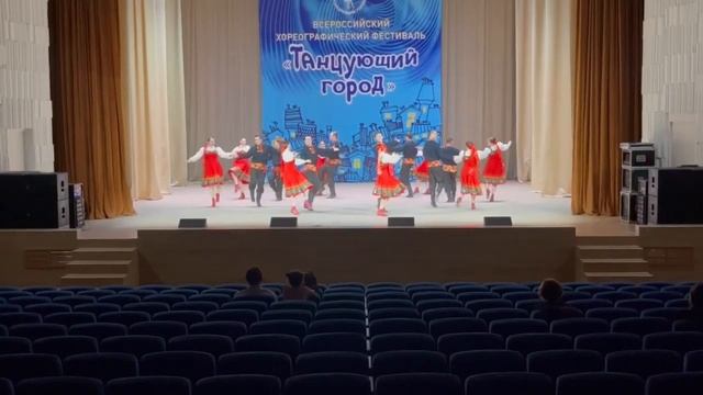 Утушка луговая.  Постановка танца Е. и О. Шастиных. 25 марта 2023 года фестиваль Танцующий город