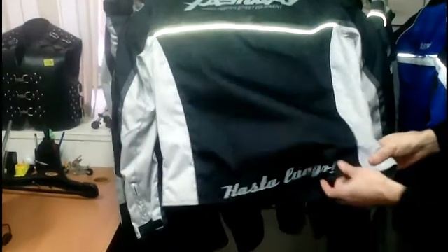 Обзор текстильной мотокуртки FAST WAY смотреть онлайн