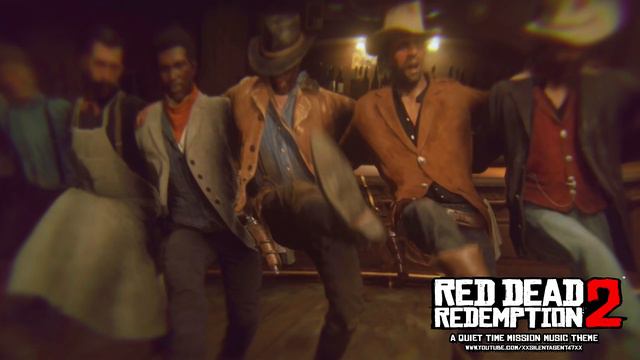 Red Dead Redemption 2 - A Quiet Time (Arthur & Lenny Drunk) Mission Music Theme смотреть онлайн