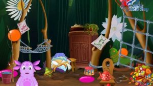 Лунтик: Учится рисовать [Развивающие мультики] ч.3