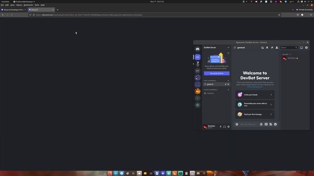 Discord Bots 101 (Python) - Register your first Discord bot application #1 смотреть онлайн