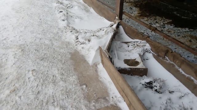 Коровник в метель смотреть онлайн