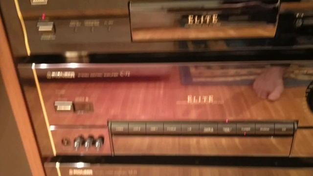 PIONEER M-72 ELITE POWER AMPLIFIER AND PIONEER C-72 ELITE PRE AMPLIFIER DIRECT SOUND.