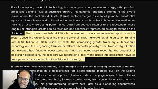 Trade Real Estate Prices and Potentially get an airdrop with 100X potential #altcoins #parcl #solan смотреть онлайн