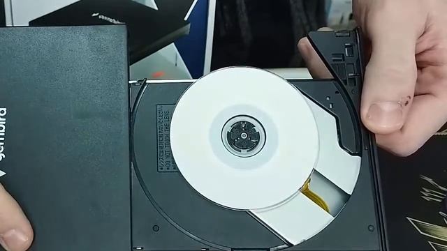 Обзор внешнего привода Gembird DVD-USB-02 смотреть онлайн