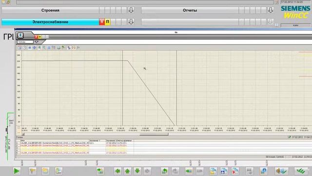 Пример работы с контуром электроснабжение смотреть онлайн