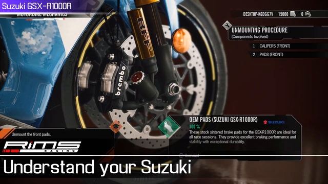 This is your Suzuki GSXR-1000 in RiMS Racing смотреть онлайн