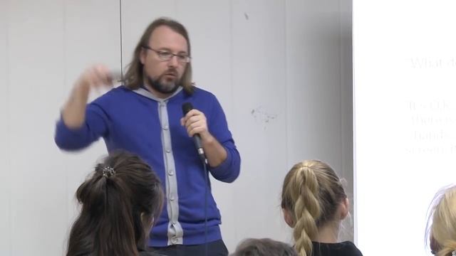 Данила Шорох, о том, кто такой арт-директор и дизайнер. смотреть онлайн