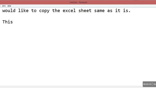 How to duplicate excel worksheet (Microsoft Office Tips & Tutorial - Online help) смотреть онлайн