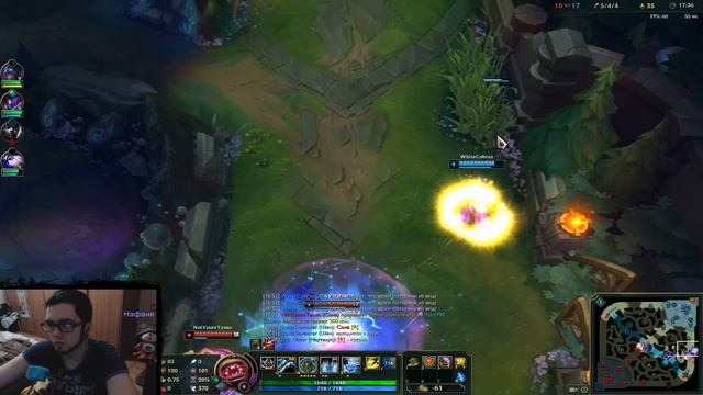 Наутилус (Саппорт) гайд-геймплей 9.6 (Nautilus) |Лига легенд| Ходячий контроль смотреть онлайн