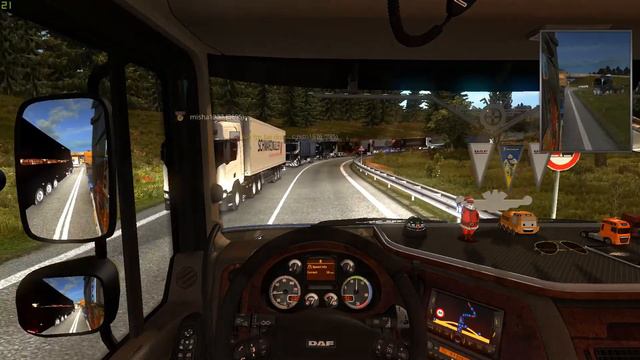 ETS 2 MP, вечерний стримчик смотреть онлайн