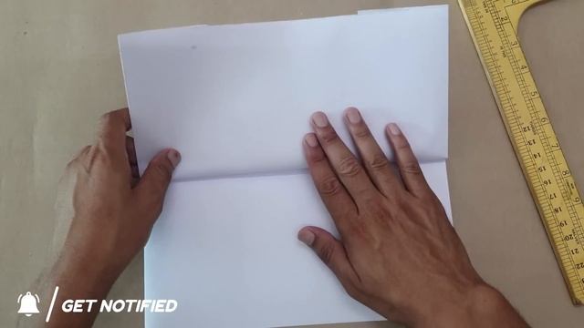 Origami Indian Cap - Nehru Topi - Wearable Size