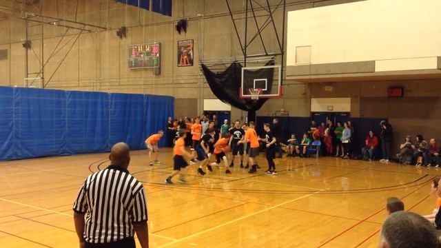 HoopsOR Basketball Bomb Squad VS Orange Sea 2nd Half - Game 5 смотреть онлайн