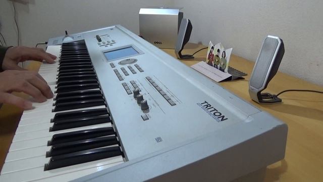 Perfume ﾚｰｻﾞｰﾋﾞｰﾑ spot cover KORG TRITON Techno Phonic смотреть онлайн