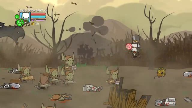 Castle Crashers Remastered смотреть онлайн