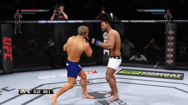 EA SPORTS™ UFC® PS4 My Career Mode Monster High Kick смотреть онлайн
